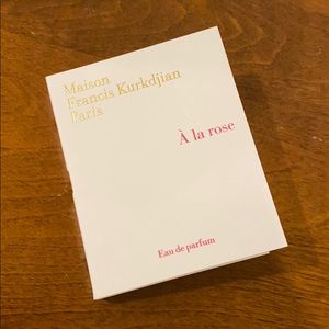 Maison Francis Kurkdjian - A la rose - 2 ml